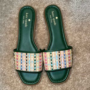 SOLD - Kate Spade Palm Cove Slide